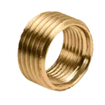 BONFIX Draad messing reduceerring 2" x 5/4