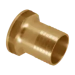 BONFIX Draad messing slangpilaar 5/4" binnendraad x 30 mm