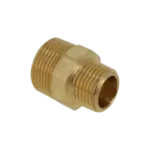 BONFIX Draad messing verloopnippel 1" bu. x 3/4" bu. conisch