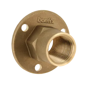 BONFIX Draad messing zolderplaat 1/2" bi.dr.