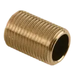 BONFIX Gladde nippel 1/2" Lengte 30mm