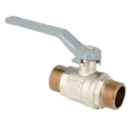 BONFIX Kogelkraan 3/4" bu.dr. x 3/4" bu.dr. + grijze hendel