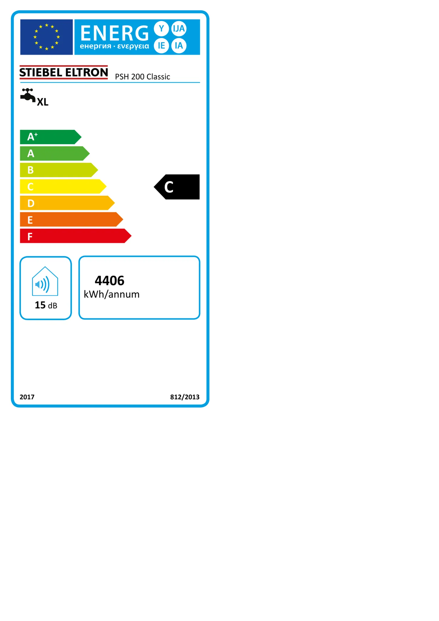 Stiebel Eltron Elektrische Boiler Classic 200 liter - Image 4
