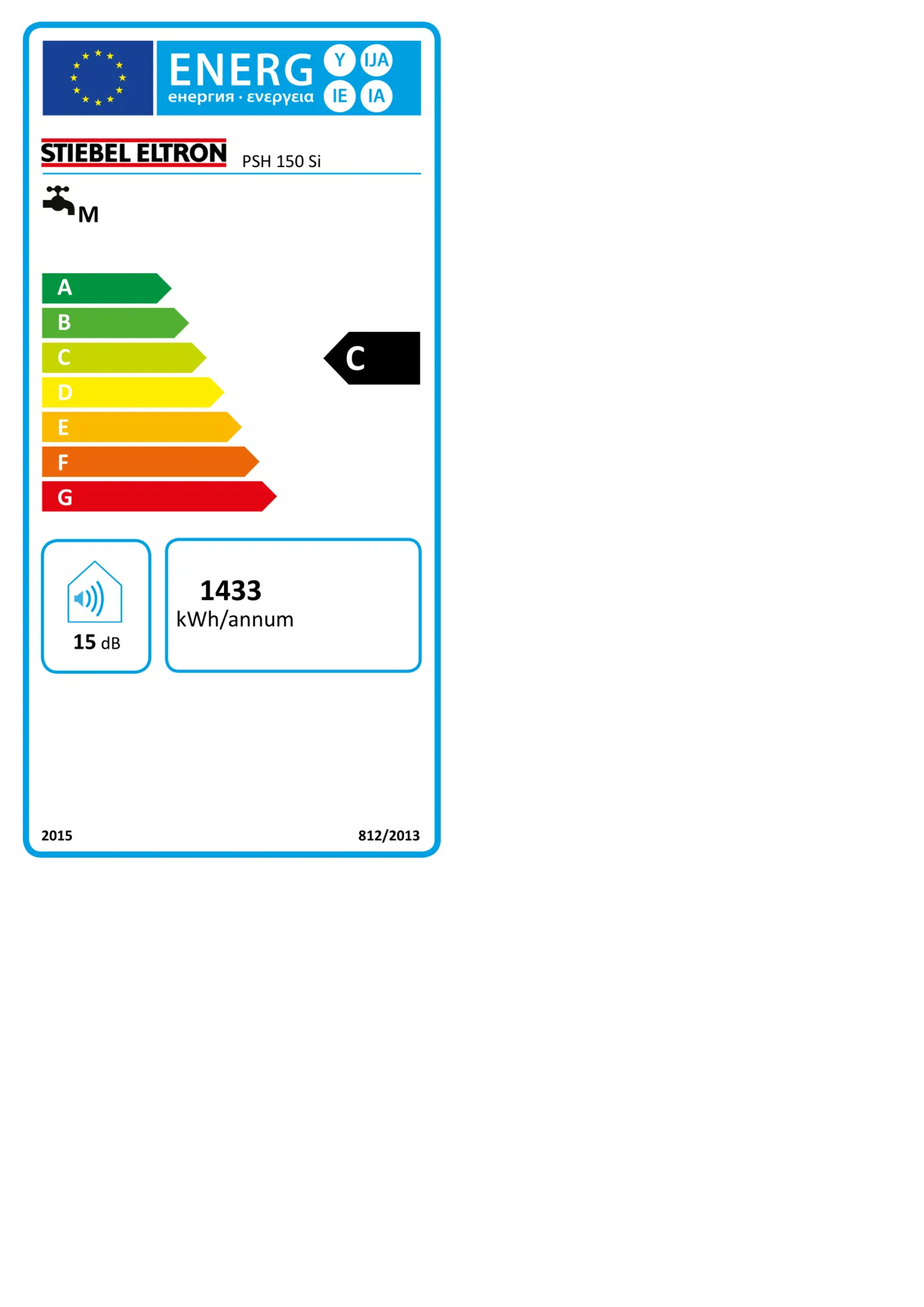 Stiebel Eltron Elektrische Boiler Classic 150 liter - Image 4