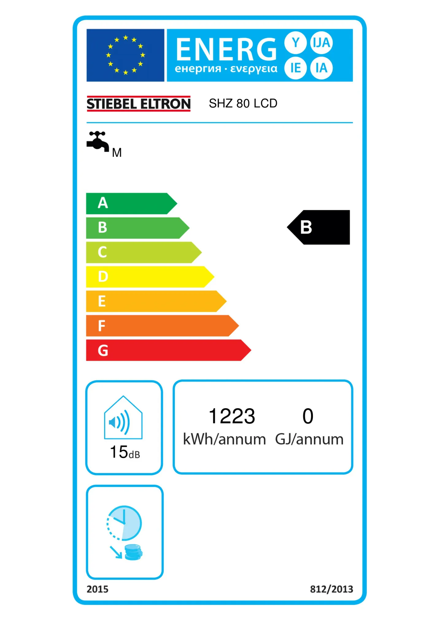 Stiebel Eltron Elektrische Boiler High Line 80 liter SHZ LCD ECO - Image 4