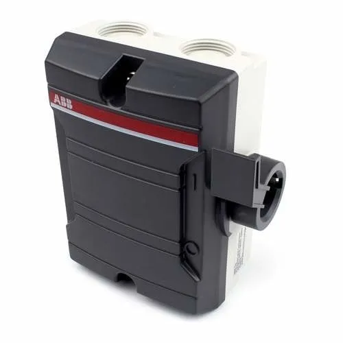 Werkschakelaar 4-polig 25A IP65 (M25) inclusief 2 wartels - Image 2