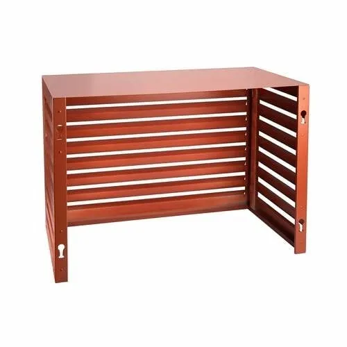 Omkasting Medium steenrood aluminium gepoedercoat 800 x 1100 x 550 mm - Image 2