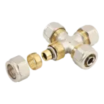 BONFIX Alu-knel Kruisstuk 20 x 20 x 20 x 20 mm