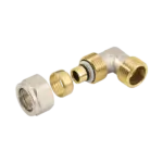 BONFIX Alu-knel Knie 3/4" x buitendraad x 26 mm