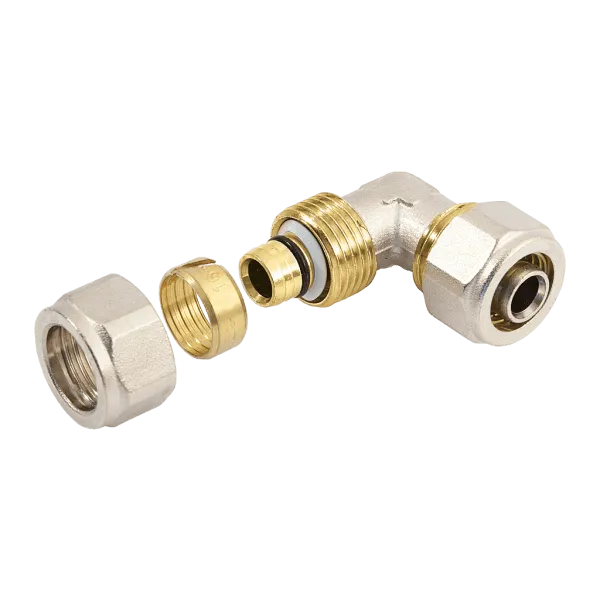 BONFIX Alu-knel Knie 20 x 20 mm