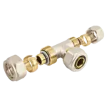 BONFIX Alu-knel Verloop T-stuk 26 x 20 x 26 mm