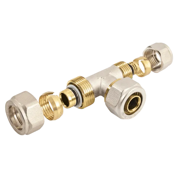 BONFIX Alu-knel Verloop T-stuk 20 x 20 x 16 mm