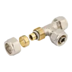 BONFIX Alu-knel T-stuk 26 x 26 x 26 mm