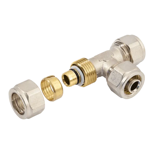 BONFIX Alu-knel T-stuk 26 x 26 x 26 mm