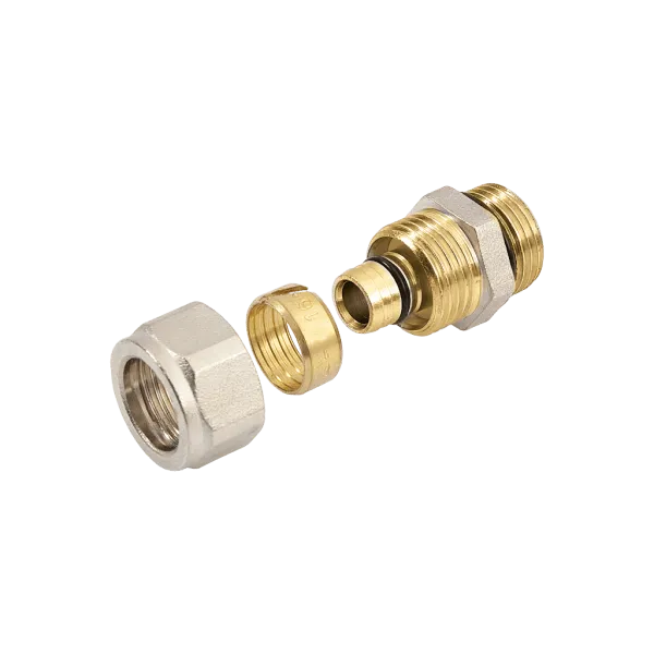 BONFIX Alu-knel Puntstuk 3/4" x 16 mm