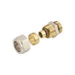 BONFIX Alu-knel Puntstuk 1/2" x 26 mm