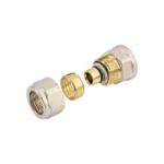 BONFIX Alu-knel Schroefbus 1/2" x 26 mm