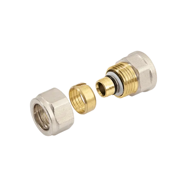 BONFIX Alu-knel Schroefbus 1/2" x 26 mm