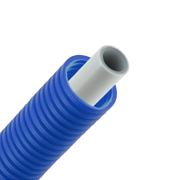 BONFIX Alu-pers systeembuis blauwe mantel 20 x 2,0 rol 50m