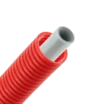 BONFIX Alu-pers systeembuis rode mantel 20 x 2,0 rol 50 m