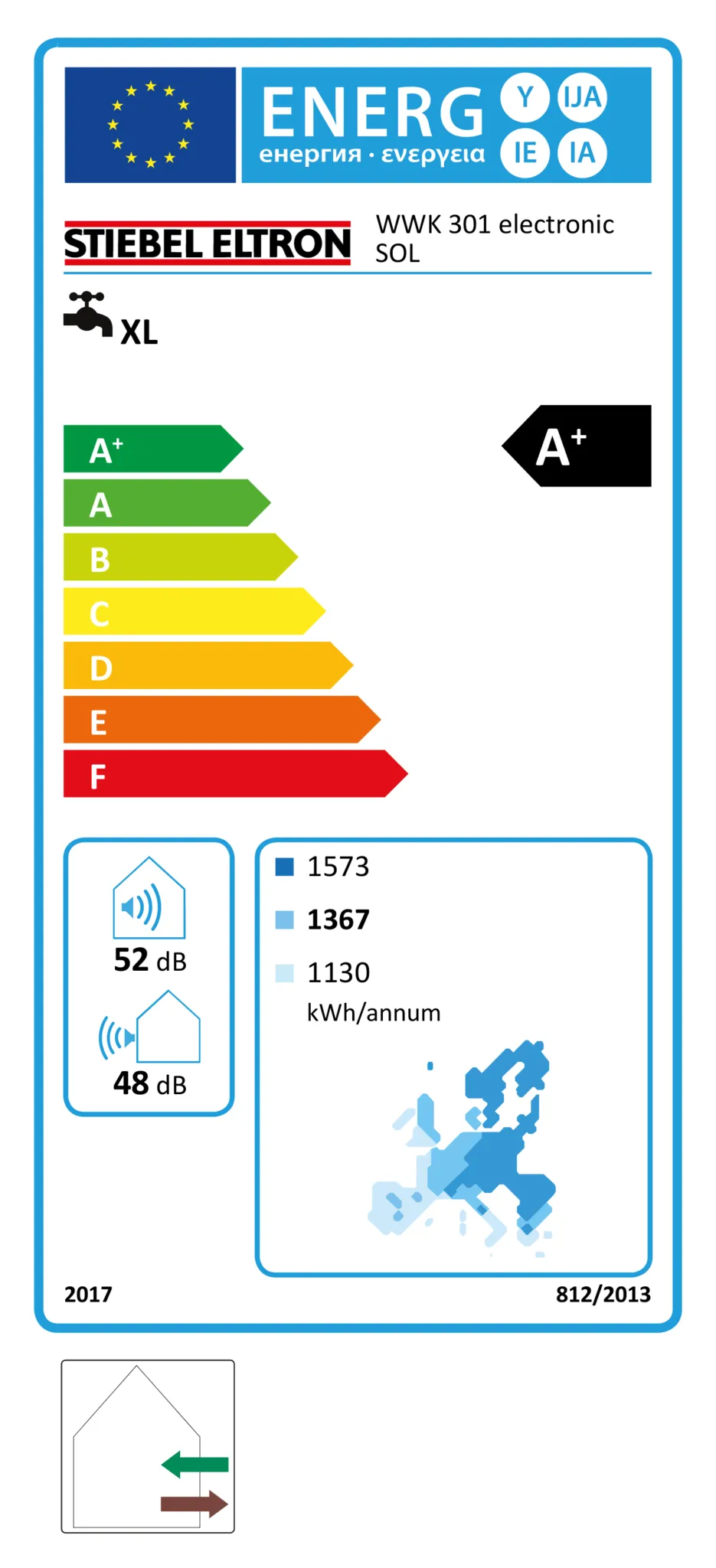 Stiebel Eltron warmtepompboiler WWK 301 SOL - Image 6