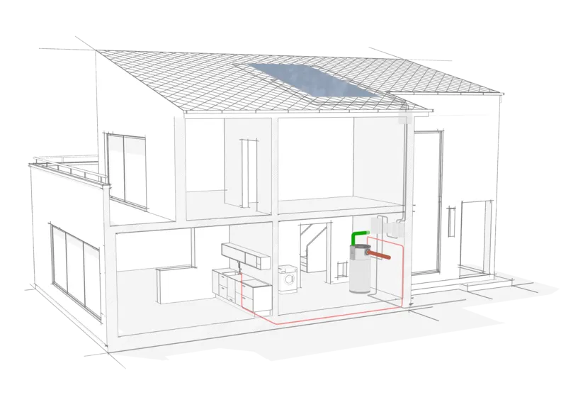 Stiebel Eltron warmtepompboiler WWK 301 SOL - Image 5