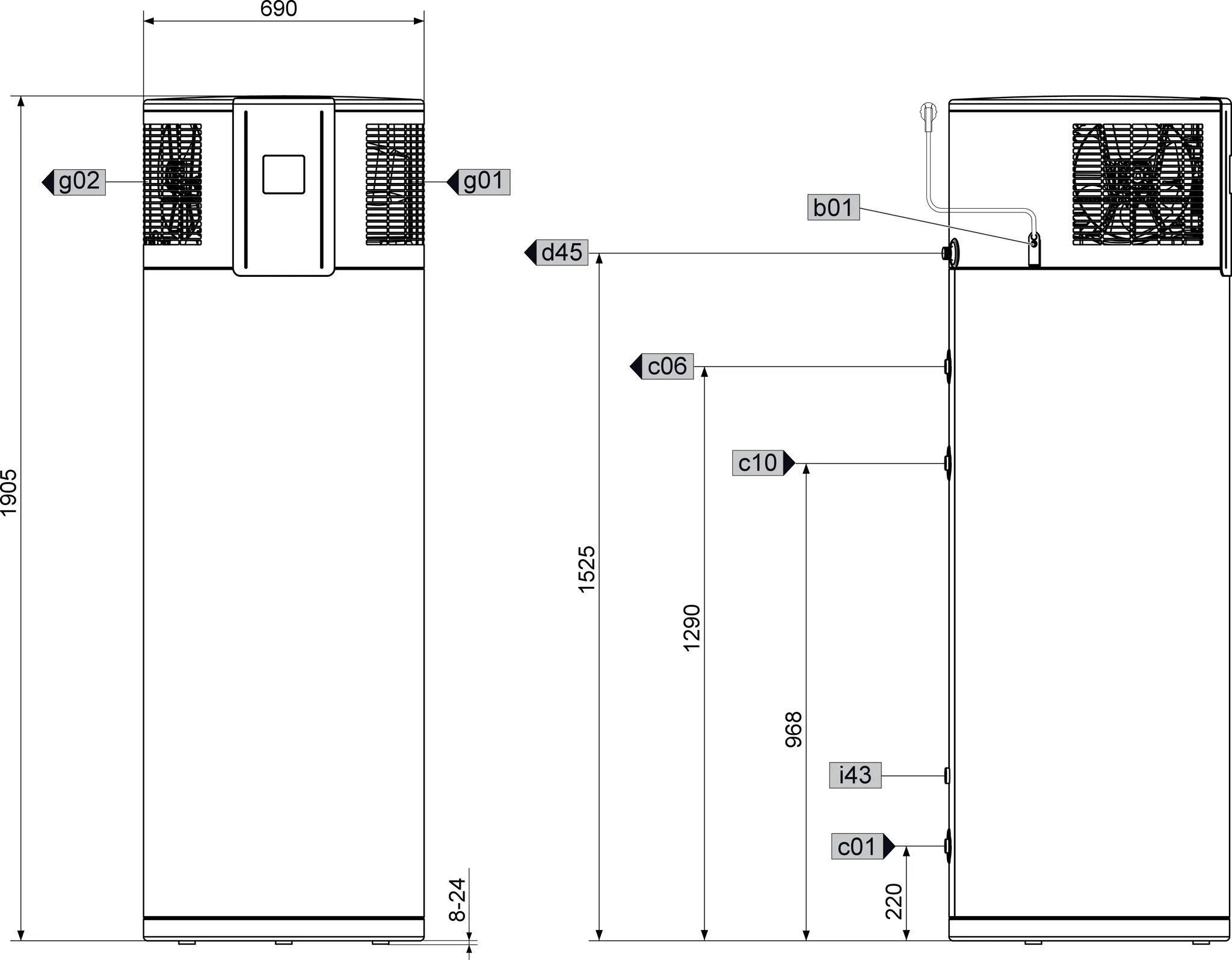 Stiebel Eltron warmtepompboiler WWK 300 - Image 3