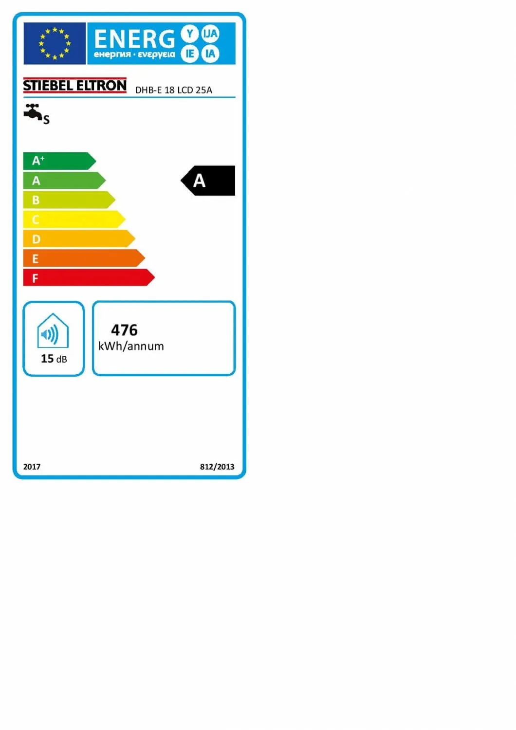 Stiebel Eltron doorstroomboiler DHB-E 18 LCD 25A - Image 7