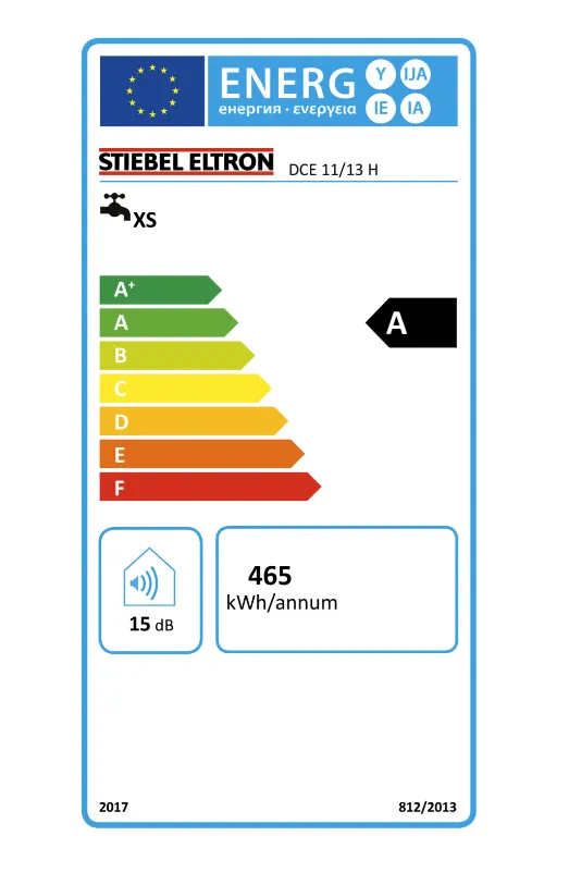 Stiebel Eltron Doorstroomboiler DCE 11/13 H Close-Up - Image 4