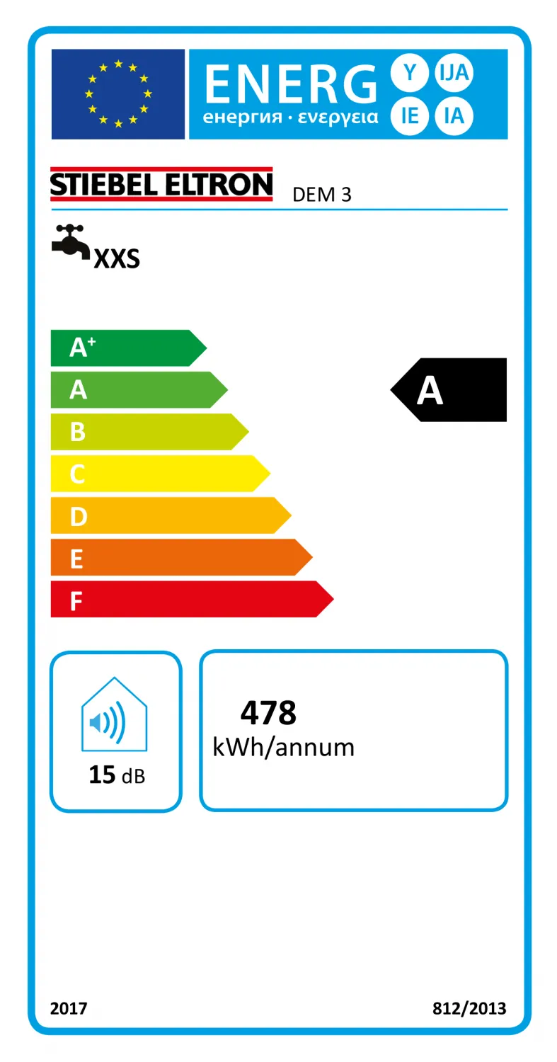 Stiebel Eltron Mini doorstroomboiler DEM3 - Image 7