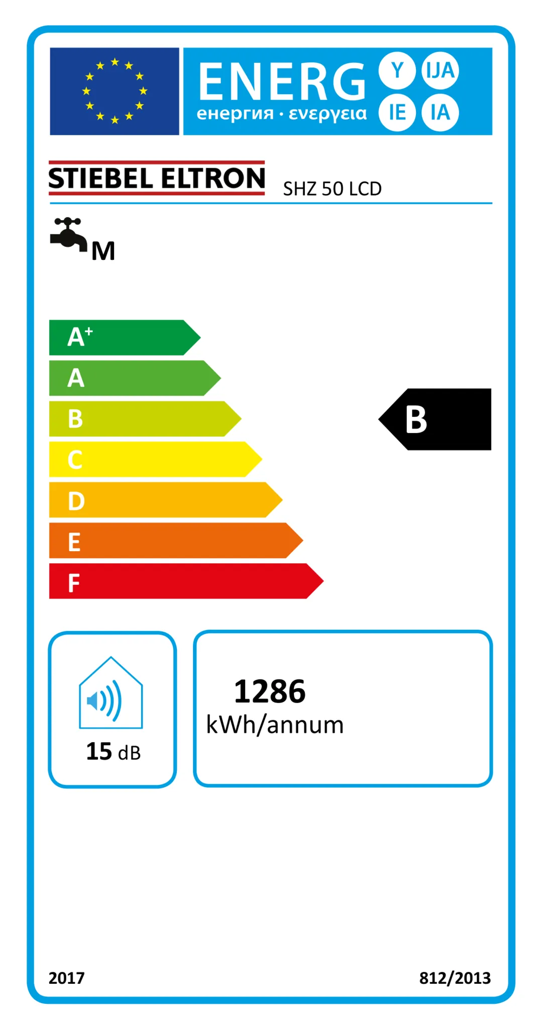 Stiebel Eltron Elektrische Boiler High Line 50 liter SHZ LCD ECO - Image 4
