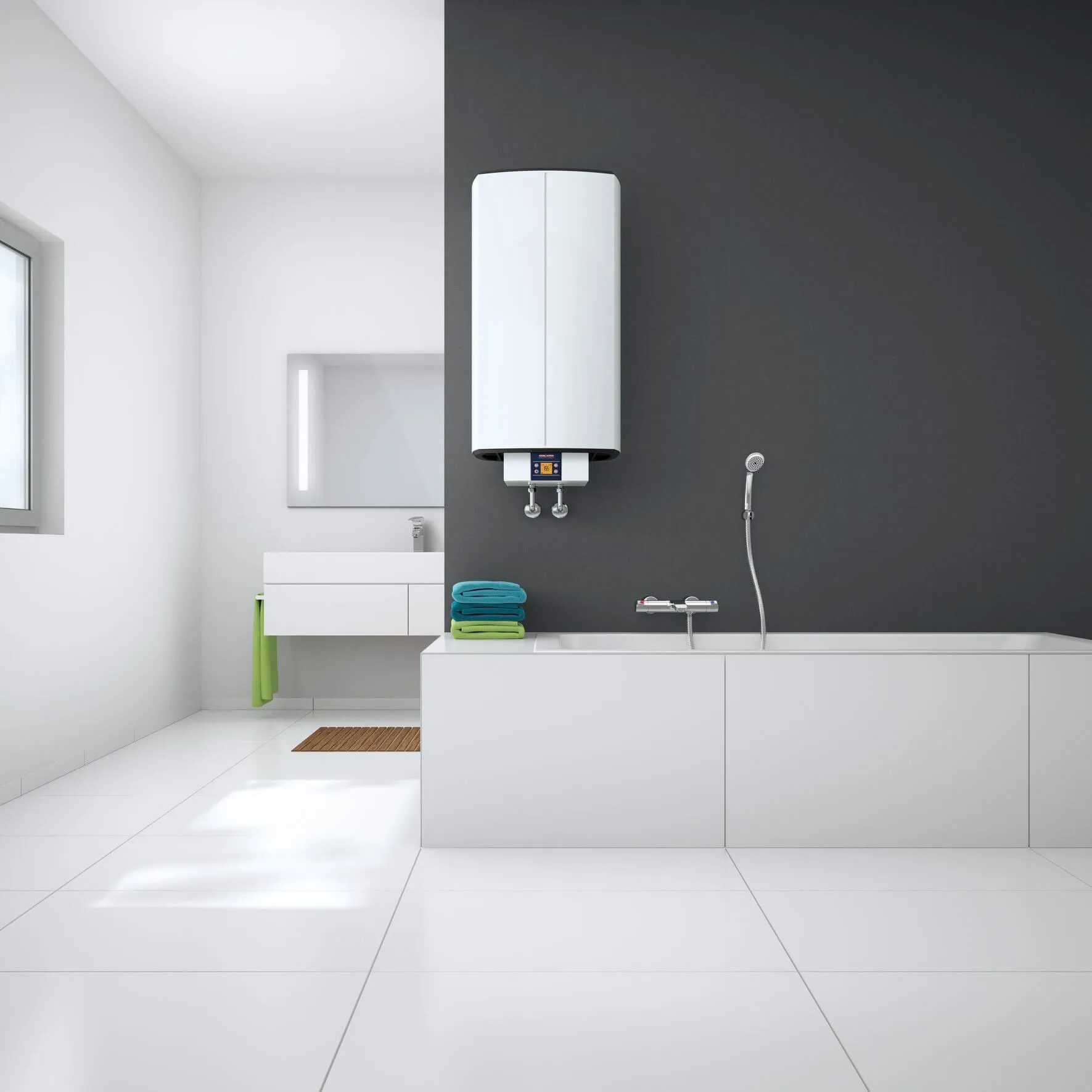 Stiebel Eltron Elektrische Boiler High Line 30 liter SHZ LCD ECO - Image 3