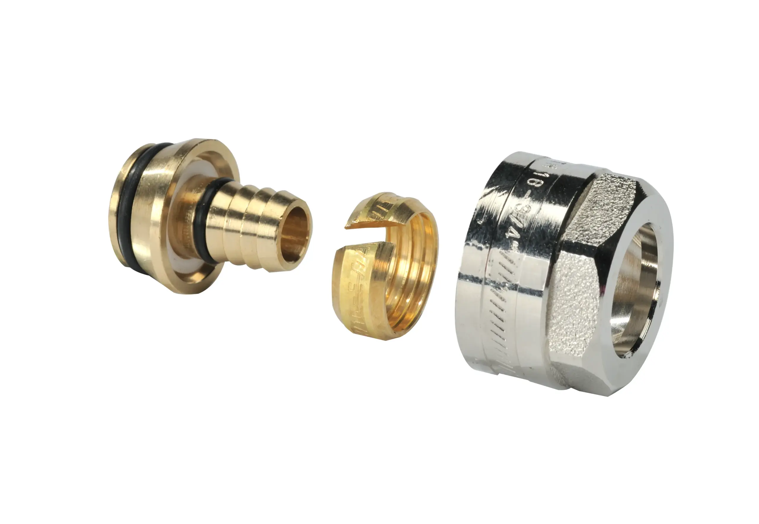 Robot Adaptor / Euroconus aansluitkoppeling 16 x 2 x 3/4€ 16 x 2 x 3/4€ - Image 2