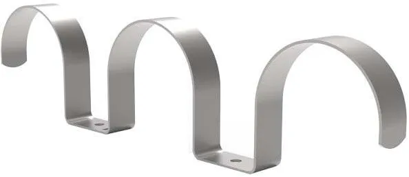 Vent-Axia Uniflexplus vloerbeugel voor 1, 2 of 3 slangen Ø69mm