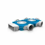 Vent-Axia Uniflexplus ventilatie samengestelde verdeler 5x Ø90mm voor instortkanaal 220x80mm 220x80mm