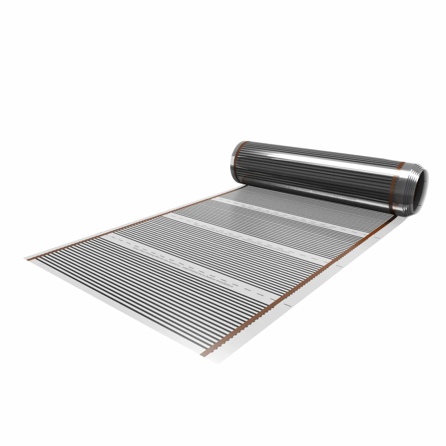 MAGNUM Foil (Folie) set 10 m² - 1200 Watt Thermostaat wit - Image 2