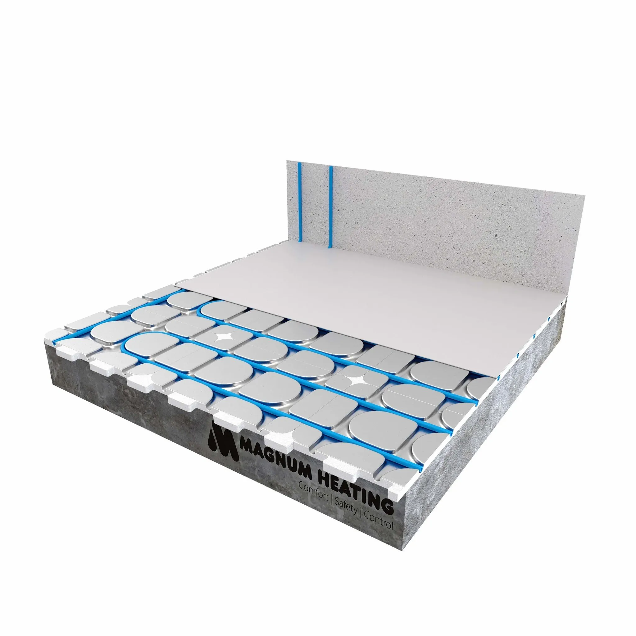 MAGNUM Heatboard W (Droogbouw) 18 mm / 13 platen à 770 x 520 mm / 4,8 m² - Image 3