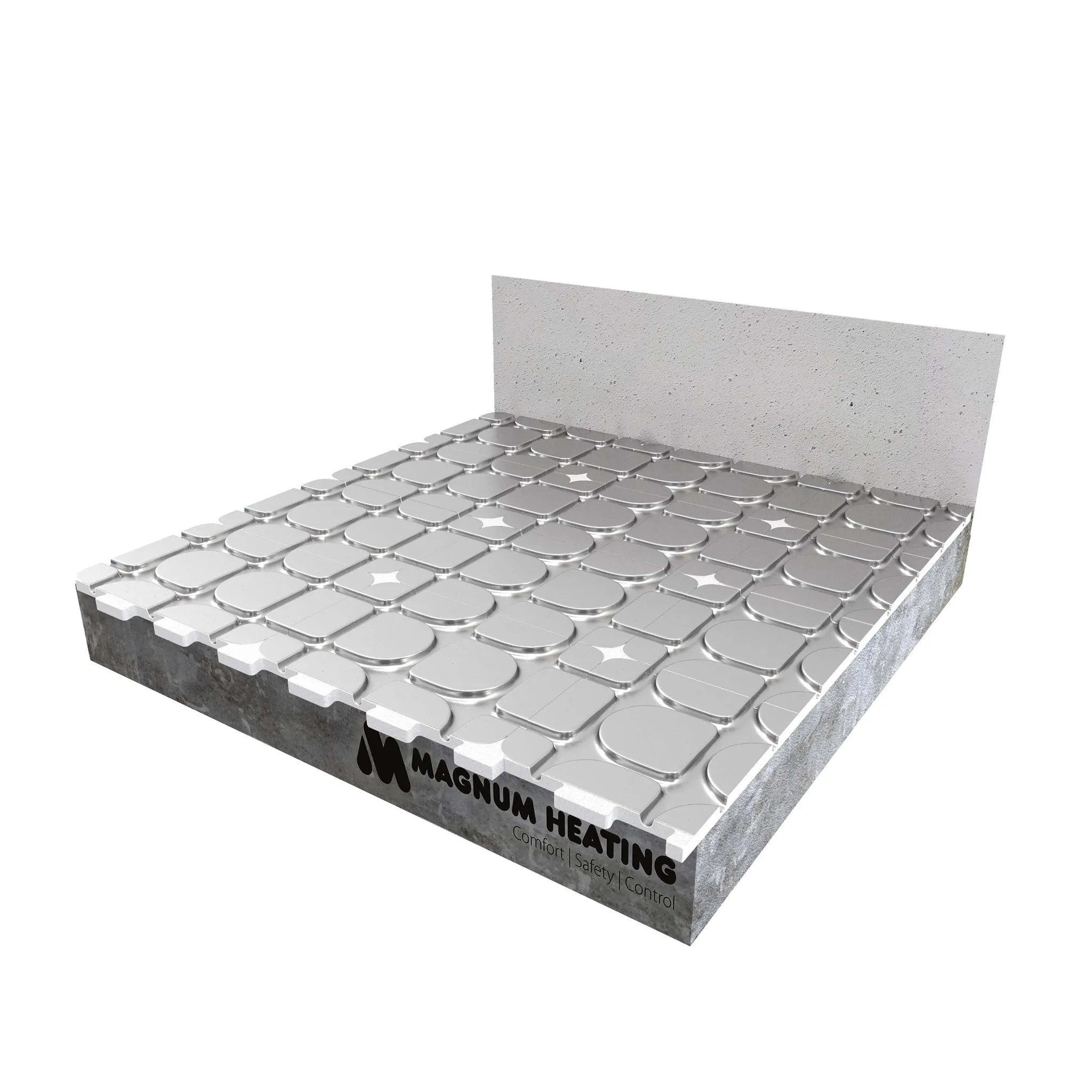 MAGNUM Heatboard W (Droogbouw) 18 mm / 13 platen à 770 x 520 mm / 4,8 m² - Image 6