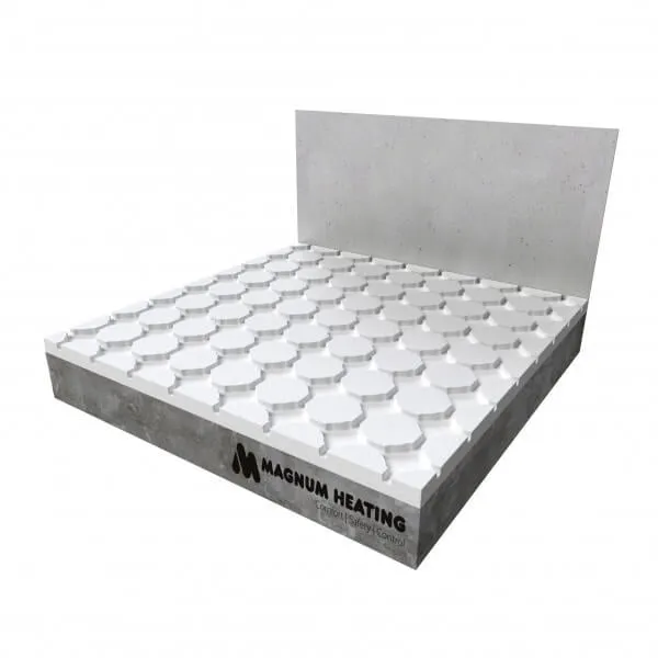 MAGNUM DryFloor (Droogbouw) 25 mm - 7,5 m² - 10 stuks 1025 x 770 x 25 mm - Image 2