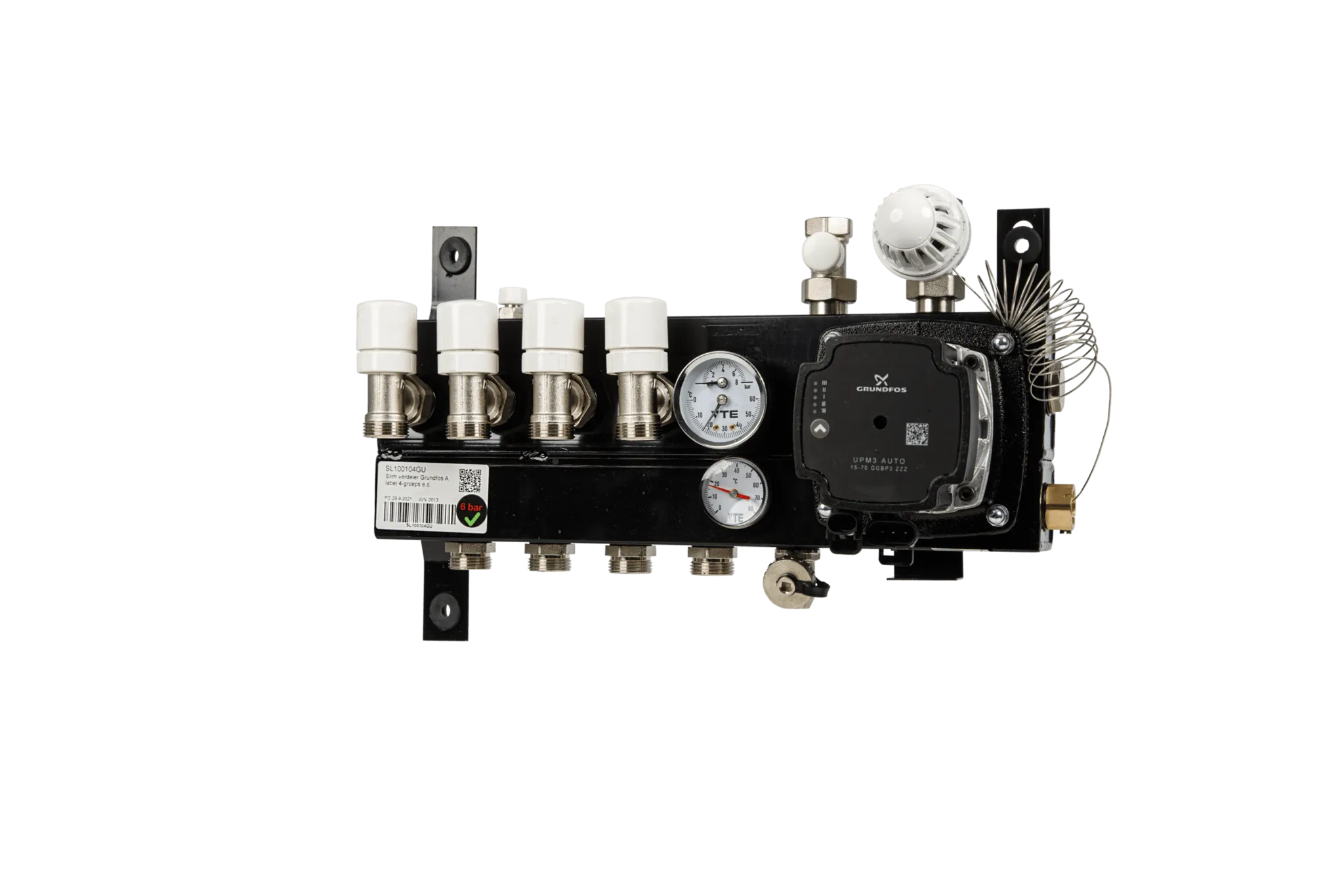 VTE Slim verdeler Grundfos A Label 1 Groeps