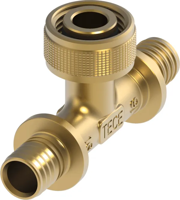 1764983846381-afe70c4e-356f-4b5f-bdaa-105bb6ac89b0 TECEflex snel adapter T-stuk uitgang silicium bron 16 mm x 1/2"x 16 mm