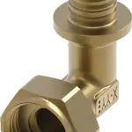 TECEflex-hoekverbinding vlakafdichtend standaard messing 25 mm x 3/4"