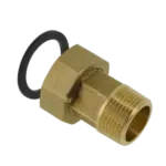 BONFIX Draad mes. 2-del. kop. 3/8" bu. conisch x 1/2" wartel