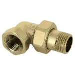 BONFIX Draad mes. 3-del. kniekopp. 3/4" bi. x kopp. 3/4" bu.