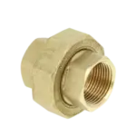 BONFIX Draad messing 3-del. kopp. 1" bi. x kopp. 1" bi.