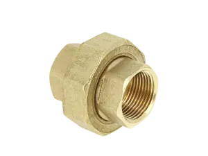 BONFIX Draad messing 3-del. kop. 1 1/4" bi. x kop. 1 1/4" bi