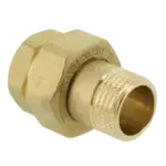 BONFIX Draad mes. 3-del. kopp. 1 1/2" bi. x kopp. 1 1/2" bu.