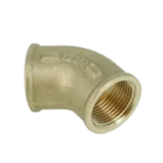 BONFIX Draad messing bocht 45° 3/4" binnendraad