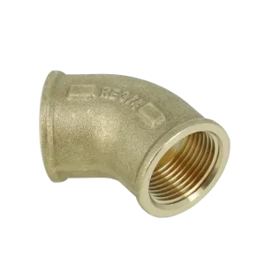 BONFIX Draad messing bocht 45° 3/4" binnendraad