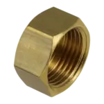 BONFIX Draad messing dop 1/8" bi.dr.